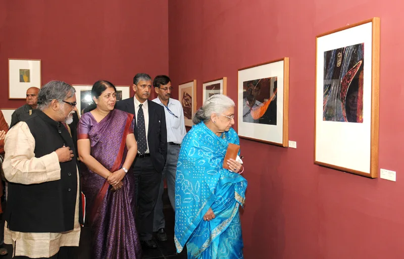 The Union Minister for Culture, Smt. Chandresh Kumari Katoch…