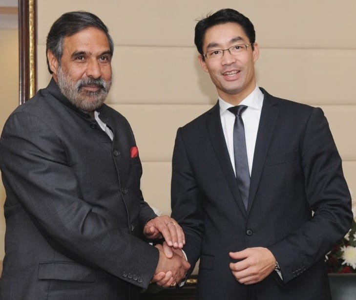 The Minister of Economic and Technology and Vice Chancellor of the…