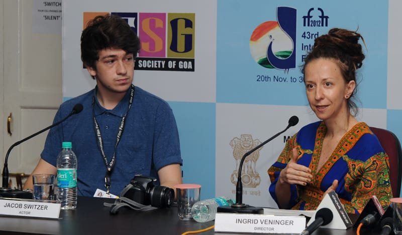 Press conference by Director of the Film “I am a good person/ I am bad person”,…
