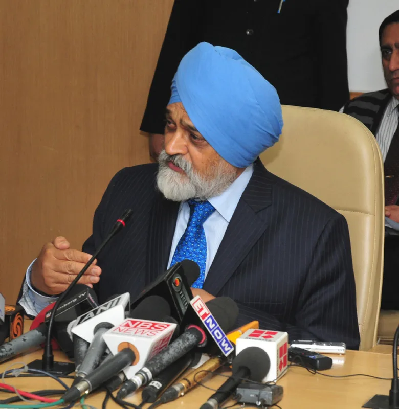 The Deputy Chairman, Planning Commission, Shri Montek Singh Ahluwalia…