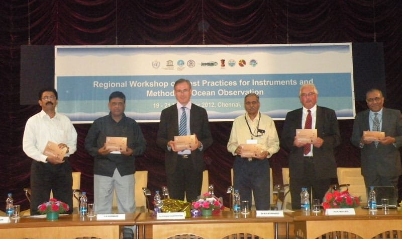 The Scientific officer, World Metrological Organization, Dr. Etienne Charpentier…