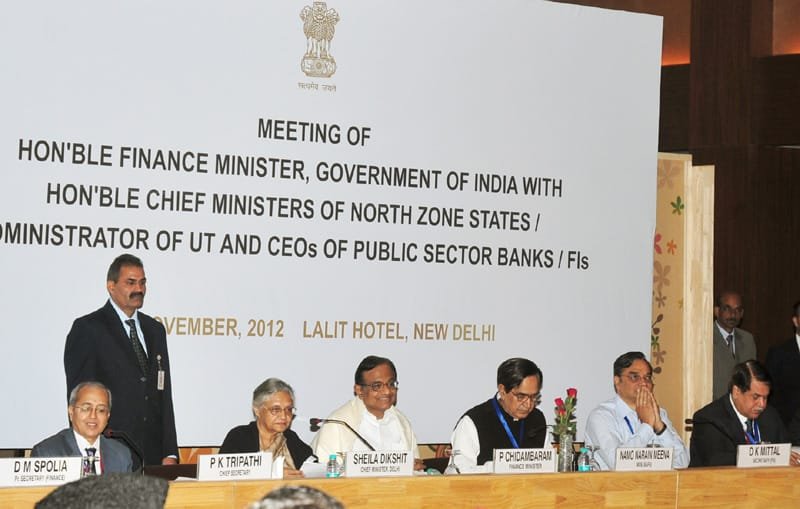 The Union Finance Minister, Shri P. Chidambaram at a…