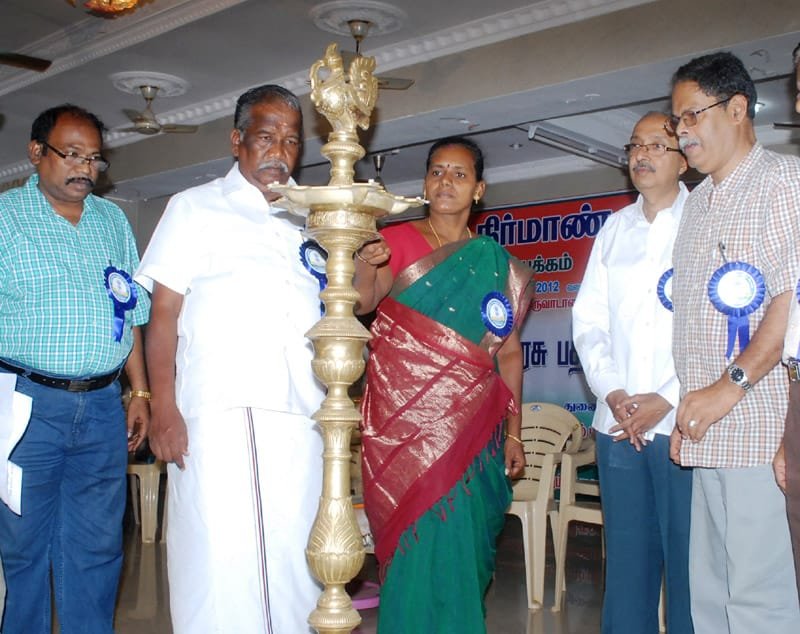 The Chairperson, Tiruvadanai Panchayat, Smt. Muniammal...