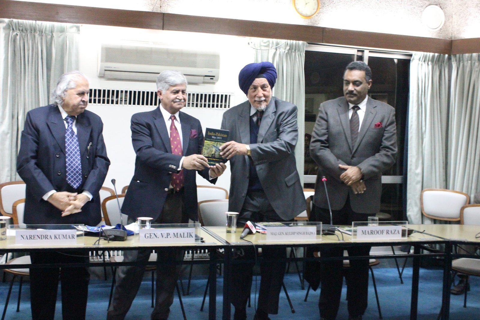 Gen Kuldip Bajwa’s fifth book- ‘Pakistan War: Military Triumph and Political Failure’…