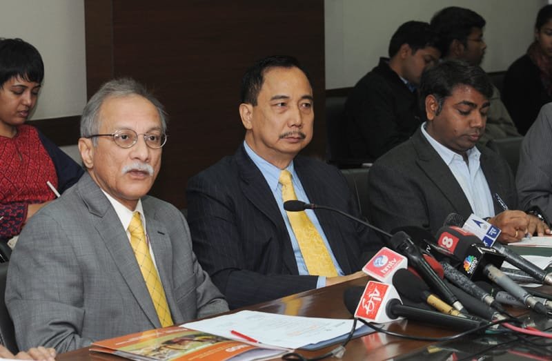 The Agriculture Secretary, Shri Ashish Bahuguna alongwith the DG, ICRISAT,...