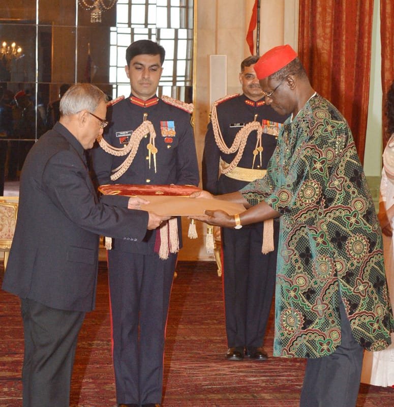 The High Commissioner Designate of the Federal Republic of Nigeria,…