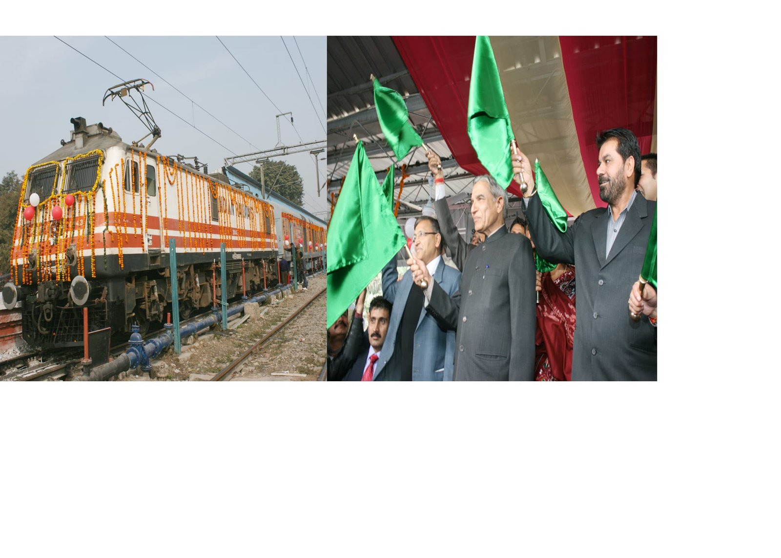 New Shatabdi Express Train between Chandigarh- New Delhi