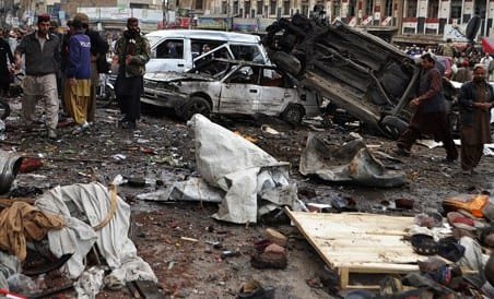 Death Toll in Pakistan Blast rises to 122