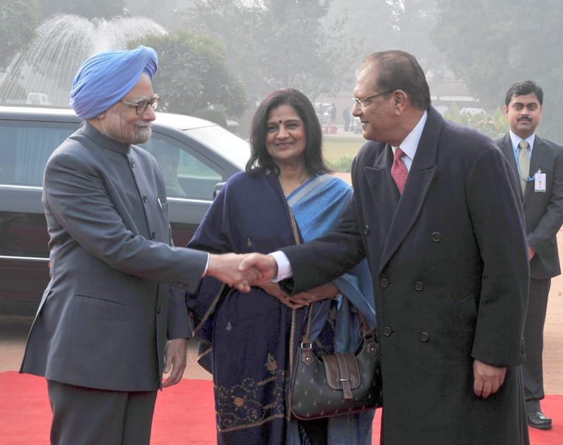 The President, Shri Pranab Mukherjee, the Prime Minister, Dr. Manmohan Singh,..