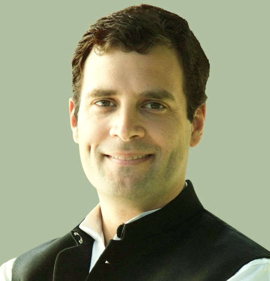 Larger role for Rahul Gandhi…
