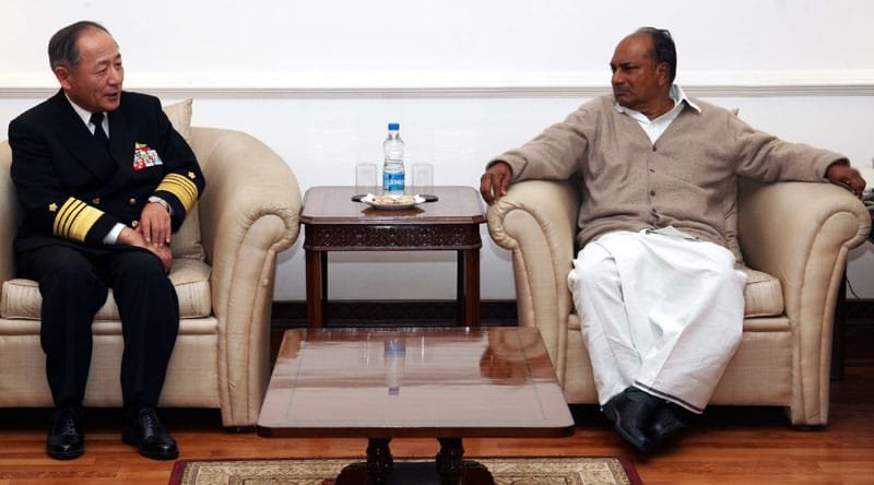 The Chief of Staff, Japan Maritime Self Defence Force, Admiral Katsutoshi Kawano…