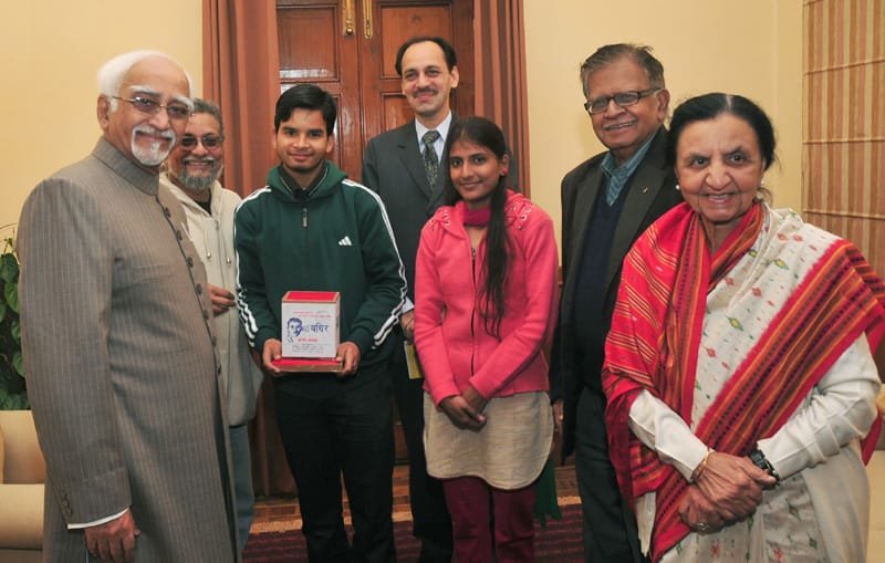 A delegation of ‘All India Federation of the Deaf (AIFD)’…