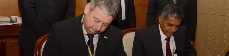 The Union Minister for Commerce & Industry and Textiles, Shri Anand Sharma...