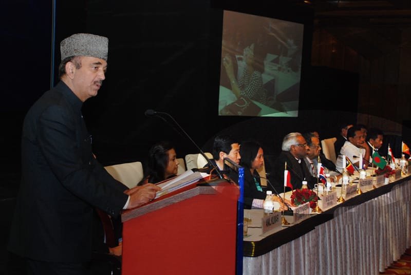 The Union Minister for Health and Family Welfare, Shri Ghulam Nabi Azad…