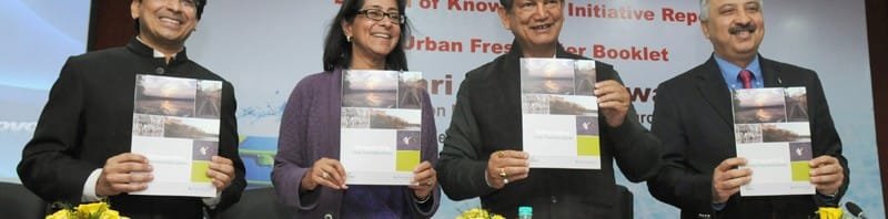 The Union Minister for Water Resources, Shri Harish Rawat...