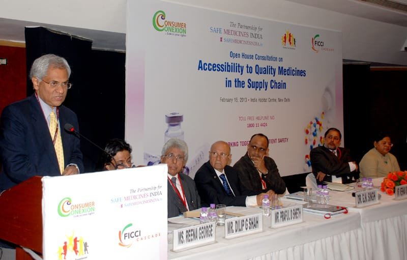 The Secretary, Health and Family Welfare, Shri Keshav Desiraju…