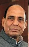 RAJNATH SINGH FILES NOMINATION FROM LUCKNOW LOK SABHA SEAT