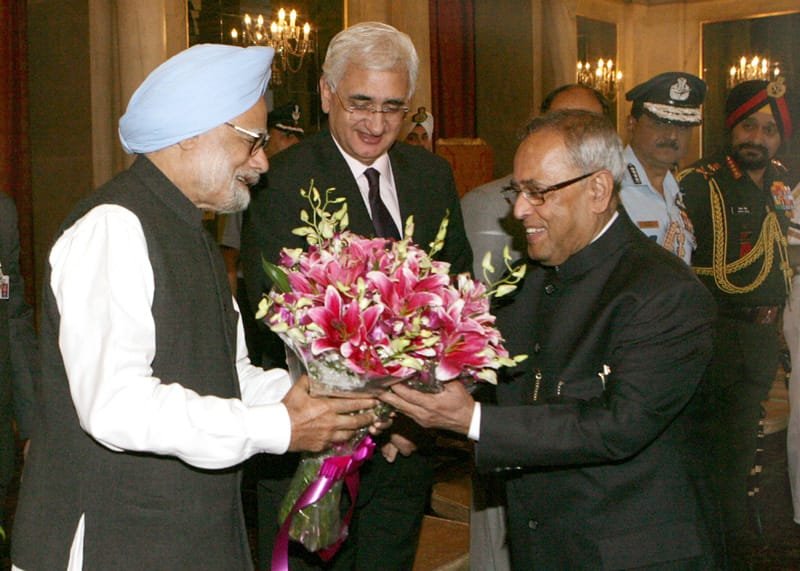 The Prime Minister, Dr. Manmohan Singh meeting the President,…