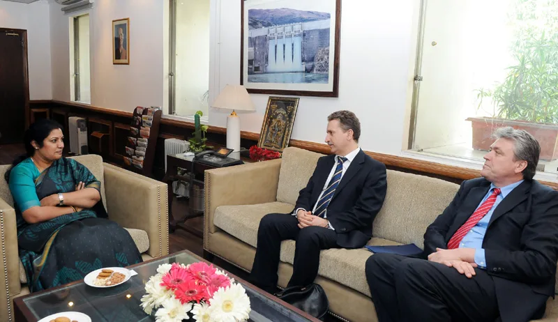 The Dy. Minister of Economic Development and Trade, Ukraine, Mr. O.I. Pinskyi…