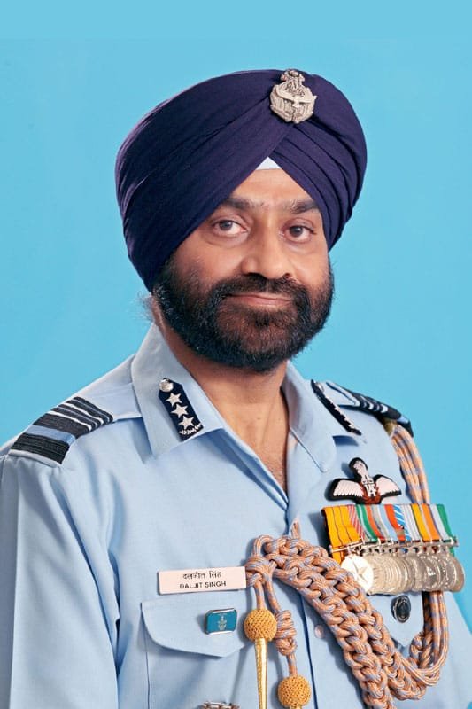 Air Marshal Daljit Singh took over as Air Officer Commanding-in-Chief,…