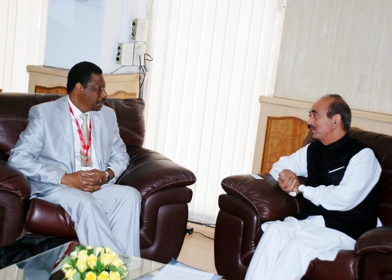 The Minister of Health, Republic of Mozambique, Mr. Alexandre Manguele…