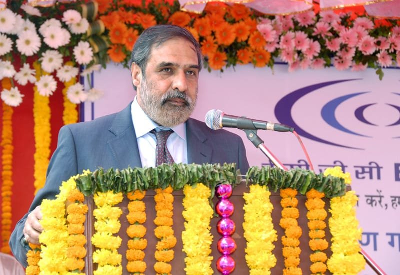 The Union Minister for Commerce & Industry and Textiles, Shri Anand Sharma…