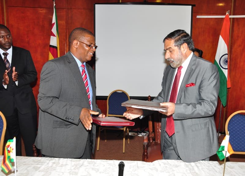 The Union Minister for Commerce & Industry and Textiles, Shri Anand Sharma…