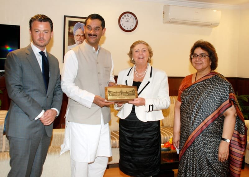 The Minister for Children & Youth Affairs, Government of Ireland, Ms. Frances…