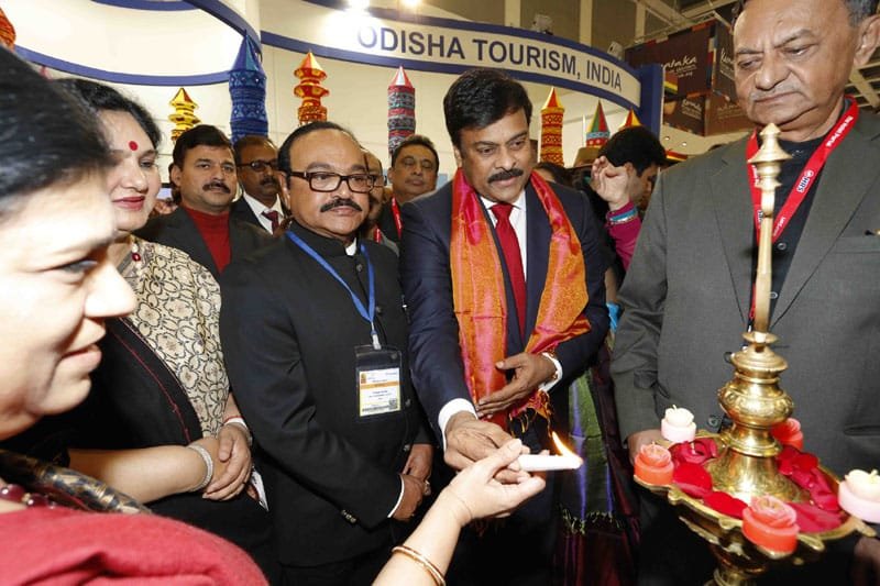 The Minister of State (Independent Charge) for Tourism, Dr. K. Chiranjeevi...