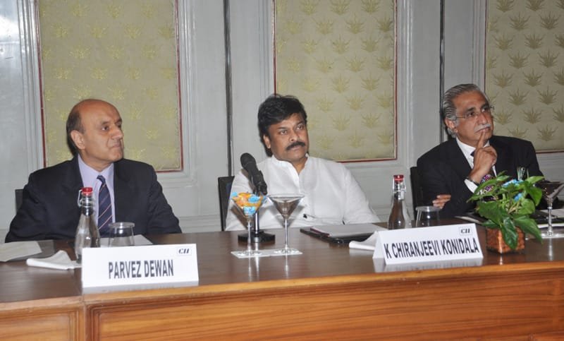 The Minister of State (Independent Charge) for Tourism, Shri K. Chiranjeevi...