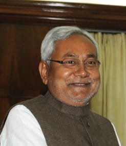 The Chief Minister of Bihar, Shri Nitish Kumar calling on the Prime Minister, Dr. Manmohan Singh, in New Delhi