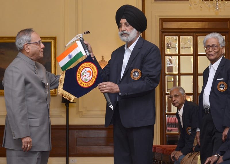 The President, Shri Pranab Mukherjee flagged off the Seventh West Bengal…