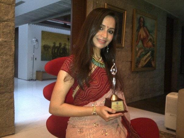 Shallu Jindal awarded International Women’s Award under ‘Dance’ category by ICUNR-Indian council of UN relations