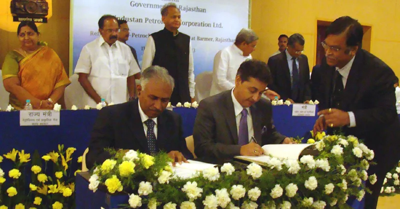 The Secretary, Mines and Petroleum, Rajasthan, Shri Subhash Pant and…