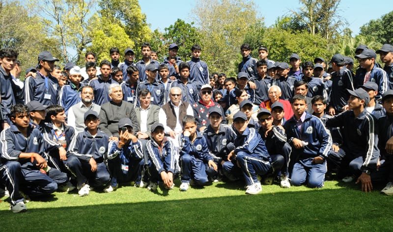 A group of 200 youths from J&K who are on visit to the country…