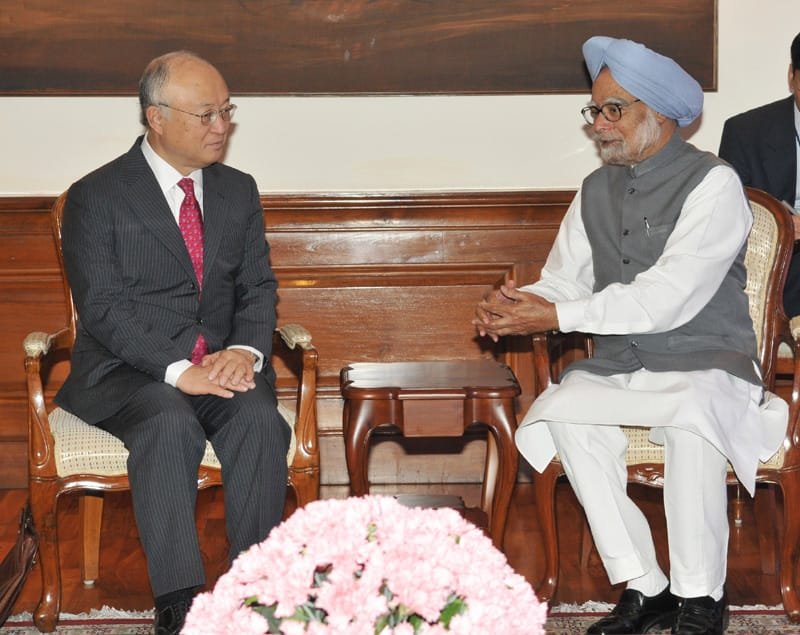 The DG, International Atomic Energy Agency, Mr. Yukiya Amano calls on the…