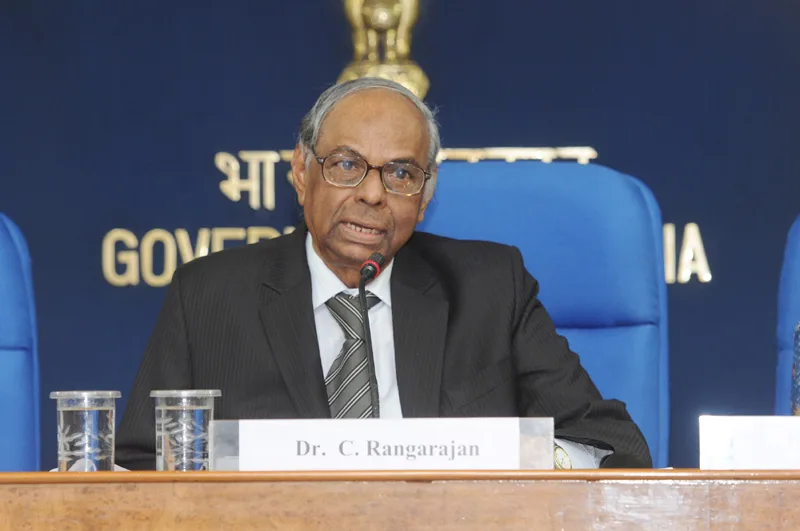 The Chairman, Economic Advisory Council to the Prime Minister, Dr. C. Rangarajan…