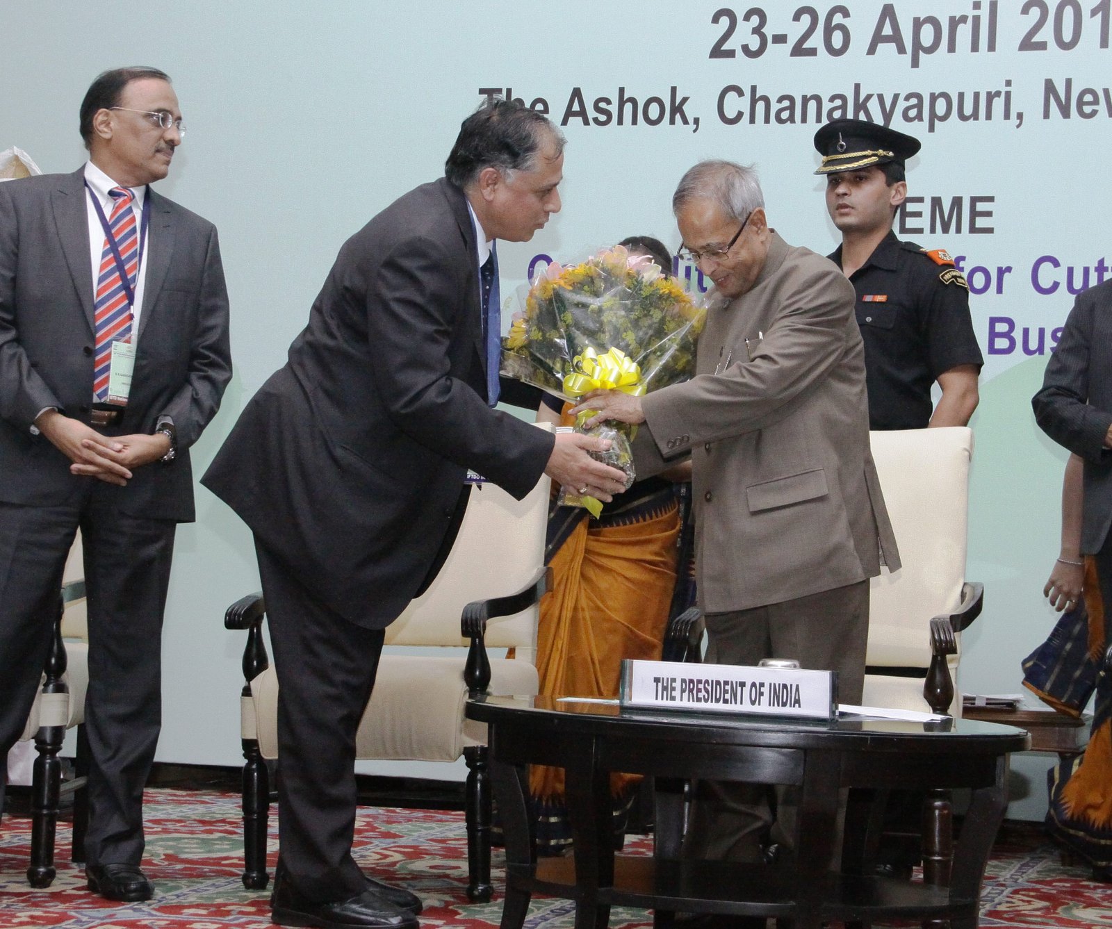 Pranab Mukherjee Hon’ble President of  India inaugrates 42nd IFTDO World Con…