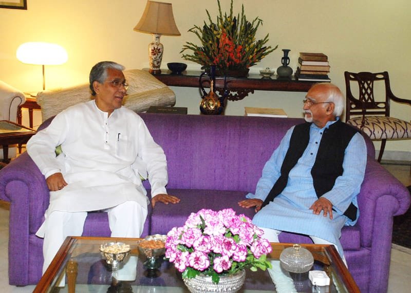The Chief Minister of Tripura, Shri Manik Sarkar called on the Vice President,...