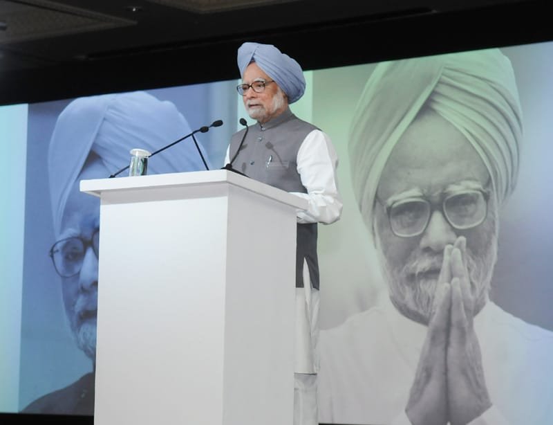 The Prime Minister, Dr. Manmohan Singh addressing at the ‘NDTV Indian of the Year Awards Function in New Dehi
