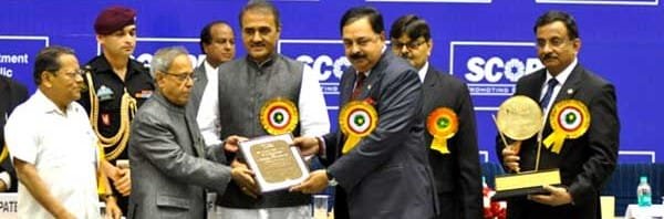 ONGC secures SCOPE Gold Trophy for Corporate Social Responsibility