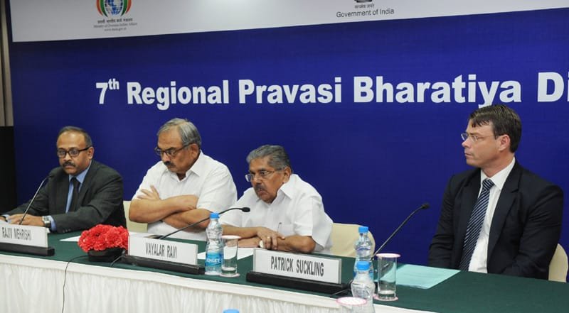 The Union Minister for Overseas Indian Affairs, Shri Vayalar Ravi announces…