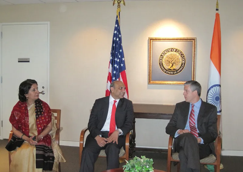 The Union Minister for Human Resource Development, Dr. M.M. Pallam Raju meets…