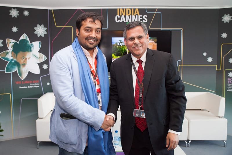 The Secretary, Ministry of Information & Broadcasting, Shri Uday Kumar Verma…