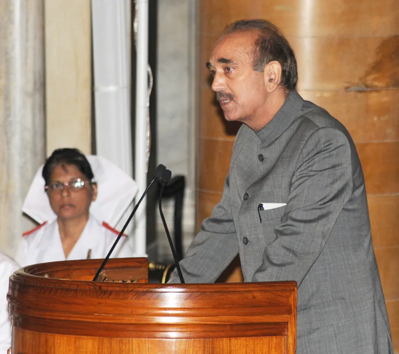 The Union Minister for Health and Family Welfare, Shri Ghulam Nabi Azad addressing…