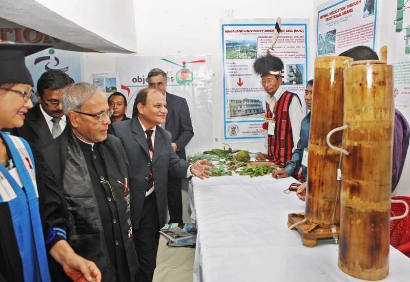 The President, Shri Pranab Mukherjee inaugurated the Grassroots Innovation Exhibition…