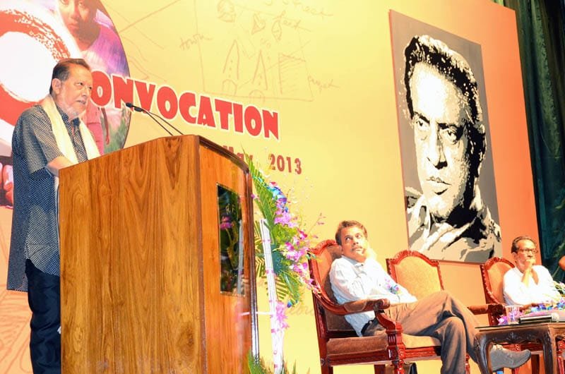 The great theatre exponent and playwright Shri Ratan Thiyam addressing…