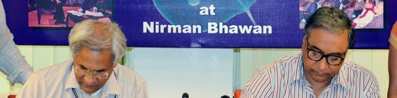 The Secretary, Health & Family Welfare, Shri Keshav Desiraju and the CEO, Prasar Bharati...