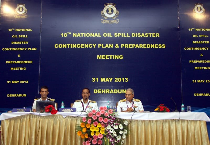 The Director General, Indian Coast Guard and Chairman, NOSDCP, Vice Admiral Anurag…