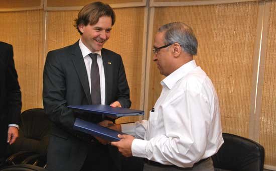 NTPC TIES UP WITH KfW